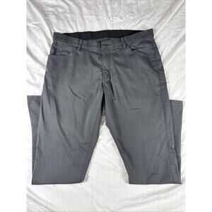 Nike Men's Slim Fit 5-Pocket Golf Pants Dark Gray 34x32 891924-070